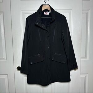Canada Weather Gear  X-Large XL Fleece Jacket Coat Trench Black Weatherproof